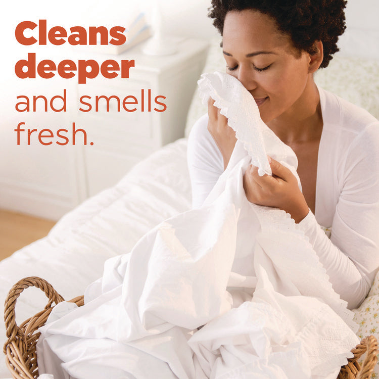 HE Laundry Detergent, Original Scent, Liquid, 64 Loads, 84 oz Bottle