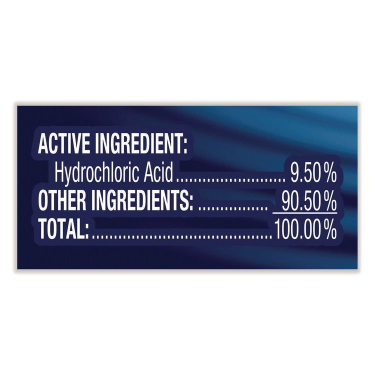 Disinfectant Toilet Bowl Cleaner, Atlantic Fresh, 24 oz Bottle