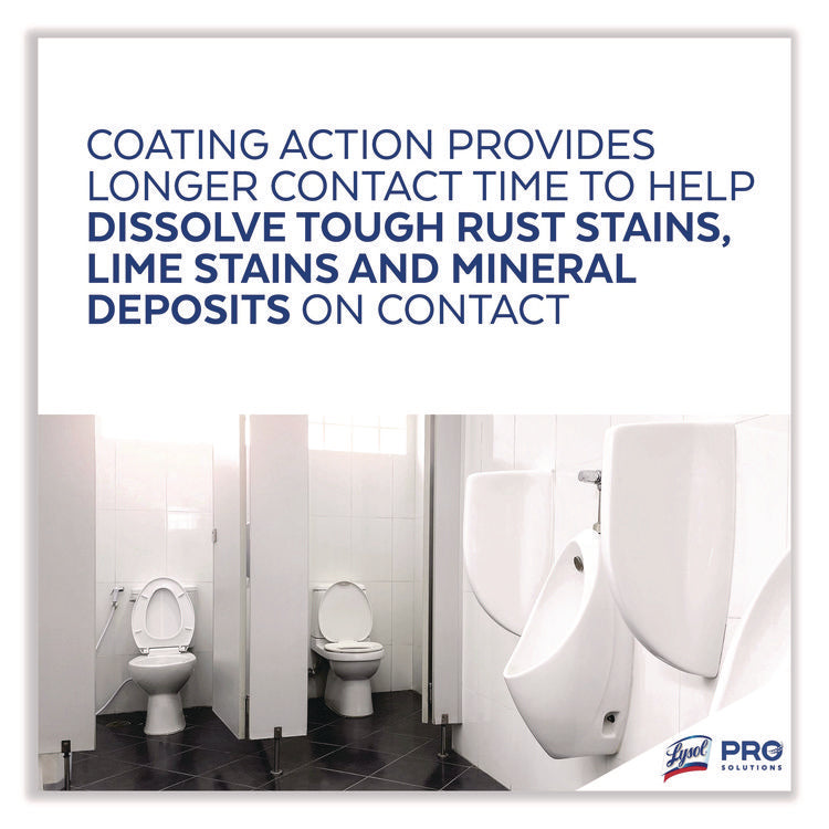 Disinfectant Toilet Bowl Cleaner, Atlantic Fresh, 24 oz Bottle