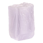 Renewable and Compostable Rectangular Deli Containers, 32 oz, 7.5 x 6.5 x 3, Clear, Plastic, 50/Pack, 4 Packs/Carton
