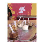 Renewable and Compostable Portion Cups, 4 oz, Plastic, Clear, 100/Pack, 20 Packs/Carton