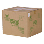 Renewable and Compostable Portion Cups, 2 oz, Plastic, Clear, 100/Pack, 20 Packs/Carton