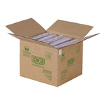 Renewable and Compostable Portion Cups, 2 oz, Plastic, Clear, 100/Pack, 20 Packs/Carton