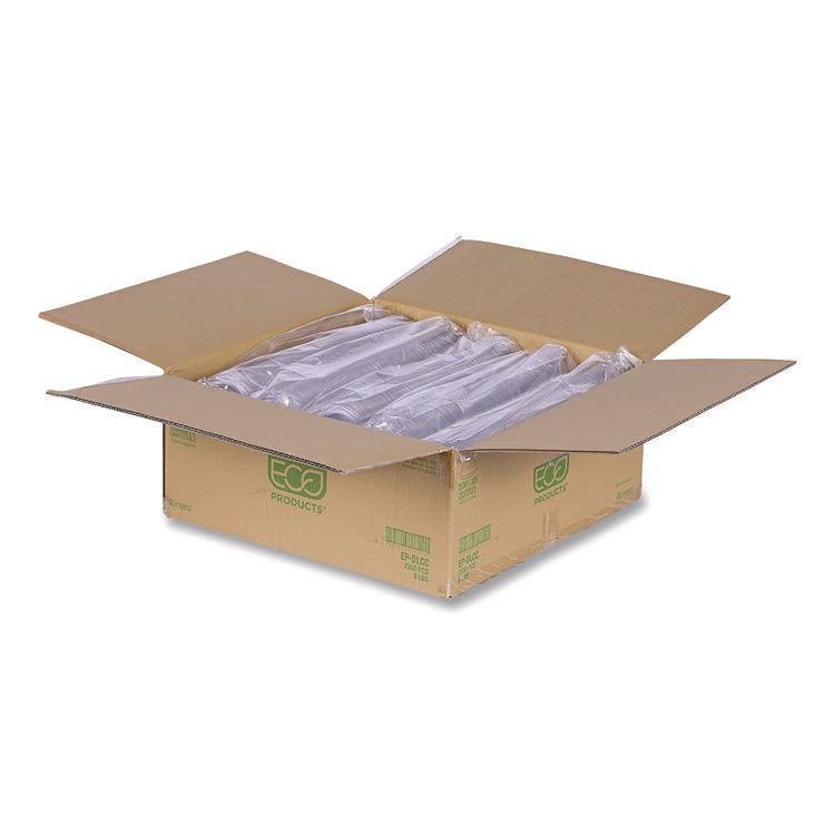 GreenStripe Cold Cup Dome Lids, With Hole, Fits 9 oz to 24 oz Cold Cups, Plastic, Clear, 100/Pack, 10 Packs/Carton