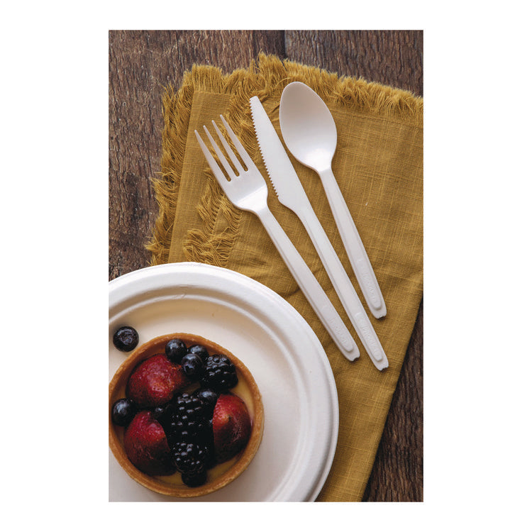 Cutlery for Cutlerease Dispensing System, Spoon, Plastic, White, 960/Carton