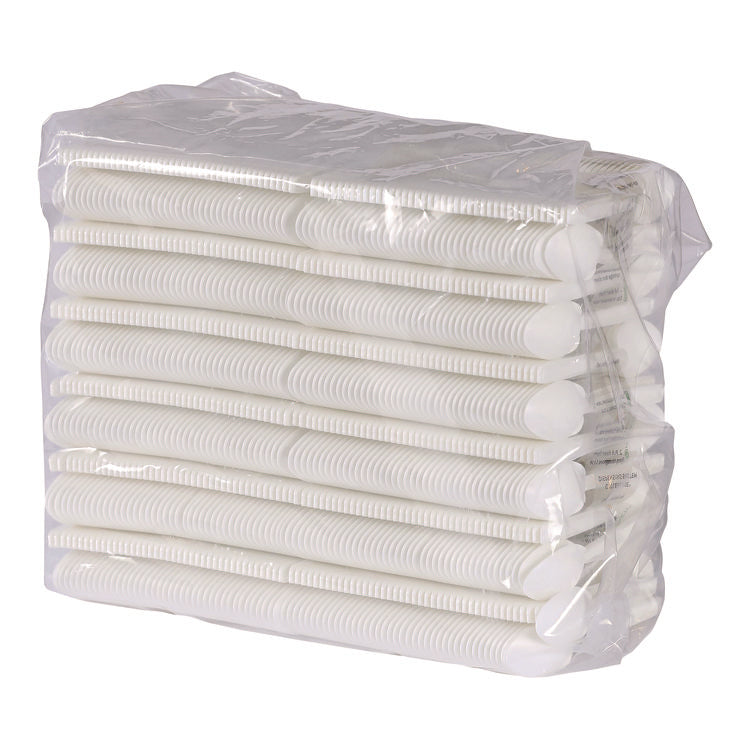 Cutlery for Cutlerease Dispensing System, Spoon, Plastic, White, 960/Carton