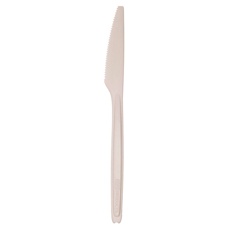 Cutlery for Cutlerease Dispensing System, Knife, Plastic, White, 960/Carton