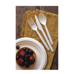 Cutlery for Cutlerease Dispensing System, Knife, Plastic, White, 960/Carton