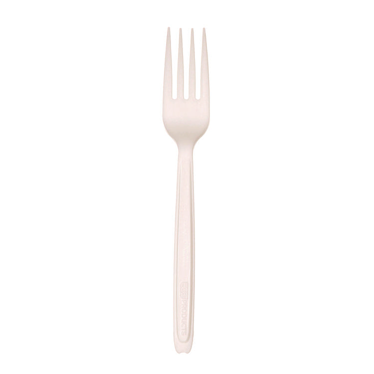 Cutlery for Cutlerease Dispensing System, Fork, Plastic, White, 960/Carton