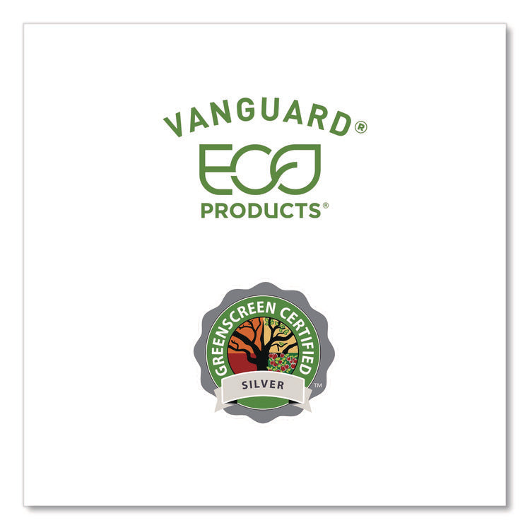 GreenStripe Hot Cups, 10 oz, Paper, White, 50/Pack, 20 Packs/Carton