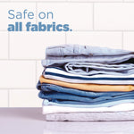 Free and Gentle Liquid Laundry Detergent, HE Compatible, 64 Loads, 84 oz Bottle, 4/Carton