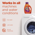 Plus Febreze HE Liquid Laundry Detergent, Spring and Renewal, 84 oz Bottle