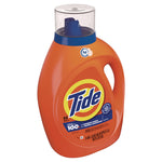 HE Laundry Detergent, Original Scent, Liquid, 64 Loads, 84 oz Bottle