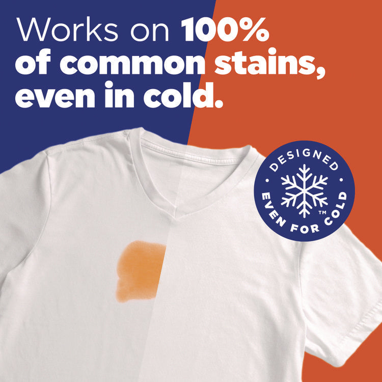 HE Liquid Laundry Detergent, Original Scent, 64 Loads, 84 oz Bottle, 4/Carton