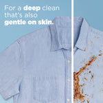 Free and Gentle Liquid Laundry Detergent, HE Compatible, 64 Loads, 84 oz Bottle, 4/Carton