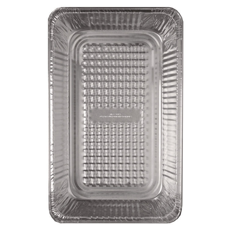 Aluminum Steam Table Pans, Full-Size Medium, 65 Gauge, 2.19" Deep, 12.75 x 20.75, 50/Carton