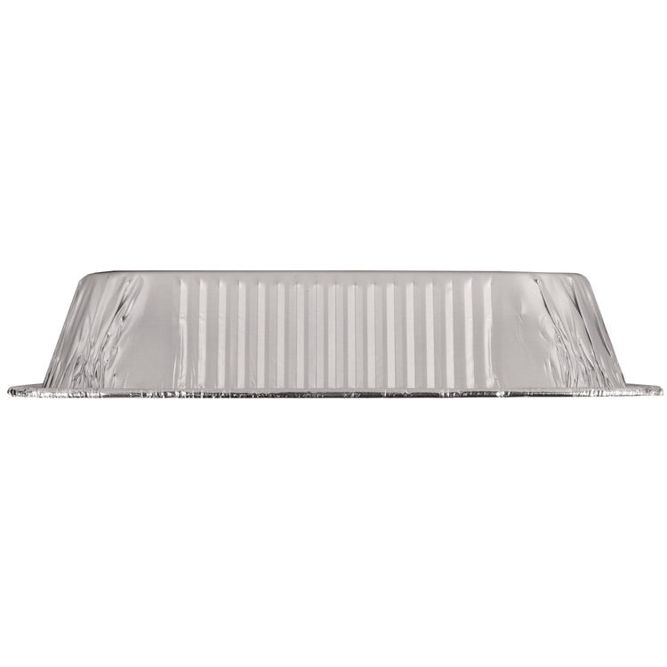 Aluminum Steam Table Pans, Full-Size Medium, 65 Gauge, 2.19" Deep, 12.75 x 20.75, 50/Carton
