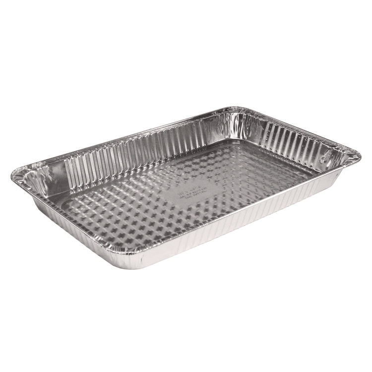 Aluminum Steam Table Pans, Full-Size Medium, 65 Gauge, 2.19" Deep, 12.75 x 20.75, 50/Carton