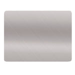 Laminated Board Lid, 5.5 x 4.5, Silver/White, Aluminum, 1,000/Carton