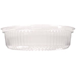 Plastic Dome Lids, Embossed, Fits 4012/4013, 12" Diameter, Clear, 25/Carton