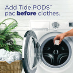 PODS Laundry Detergent, HE Compatible, Free and Gentle, 63 oz Tub, 76 Pacs/Tub