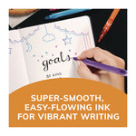 Gel-ocity Quick Dry Gel Pen, Retractable, Medium 0.7 mm, Assorted Ink and Barrel Colors, 16/Pack