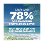 Ecolutions Gel Pen, Retractable, Medium 1 mm, Assorted Ink Colors, Blue Barrel, 12/Pack