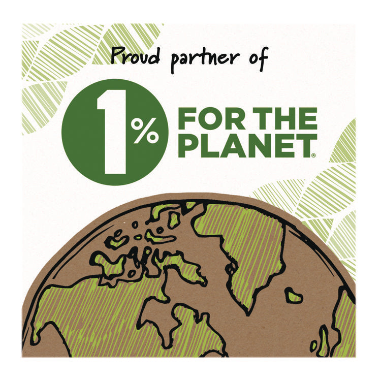 Ecolutions Gel Pen, Retractable, Medium 1 mm, Blue Ink, Blue Barrel, 12/Pack