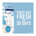 PLUG Air Freshener Refills, Mediterranean Lavender, 0.87 oz, 3/Pack