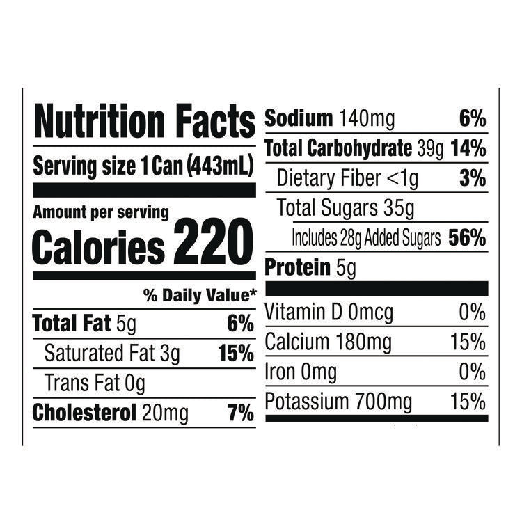 Iced Coffee, Caramel Macchiato, 15 oz Can, 12/Carton