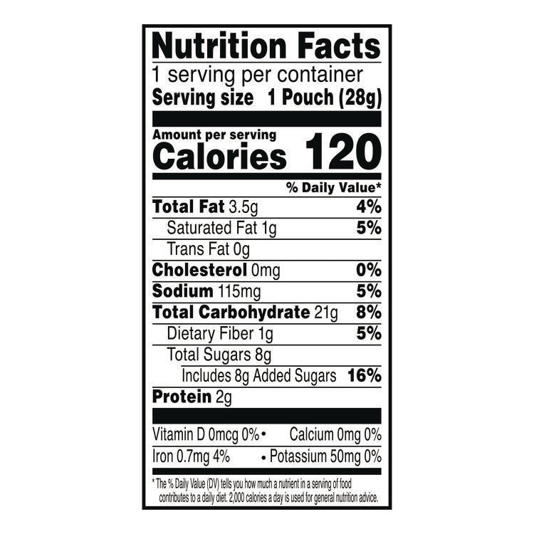 Scooby-Doo Cinnamon Graham Sticks, 1 oz Packet, 210/Carton