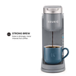K-Iced Single Serve Coffee Maker, Arctic Gray