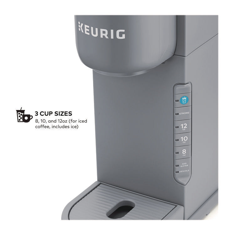 K-Iced Single Serve Coffee Maker, Arctic Gray
