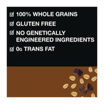 Breakfast Protein Bars, Dark Chocolate Cocoa, 1.76 oz Two-Bar Packs, 6/Box