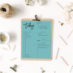 Color Paper - "Punchy Pastels" Assortment, 24 lb Bond Weight, 8.5 x 11, Breezy Blue, 200/Pack