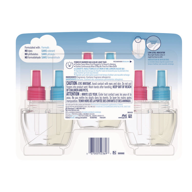 PLUG Air Freshener Refills, Downy April Fresh, 0.87 oz