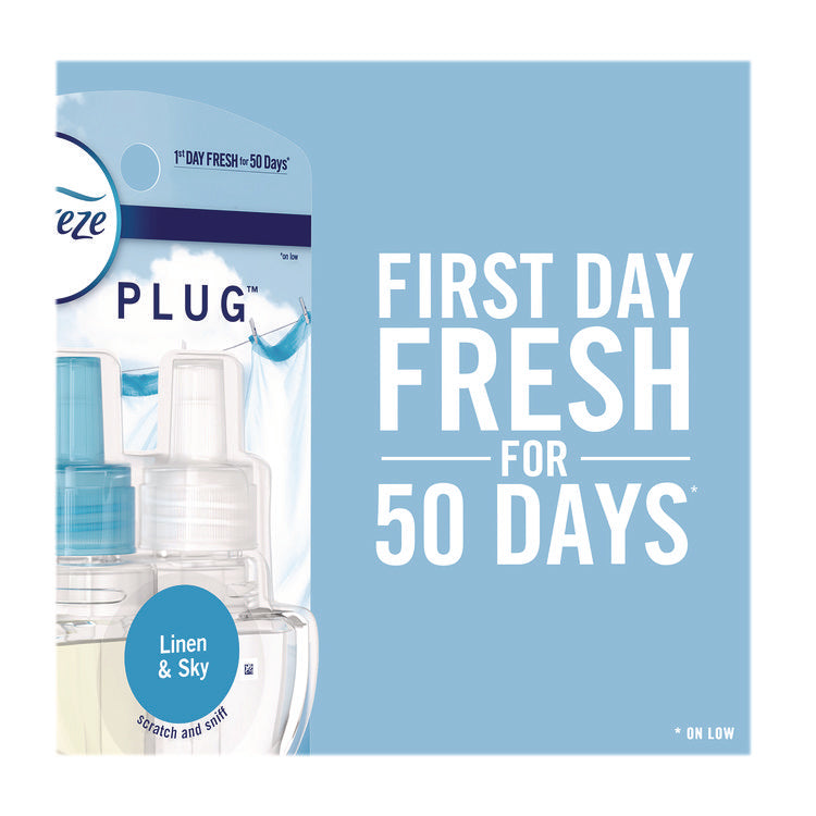 PLUG Air Freshener Refills, Downy April Fresh, 0.87 oz