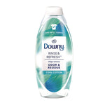 Rinse and Refresh Liquid Fabric Softener, Cool Cotton Scent, 48 oz Bottle