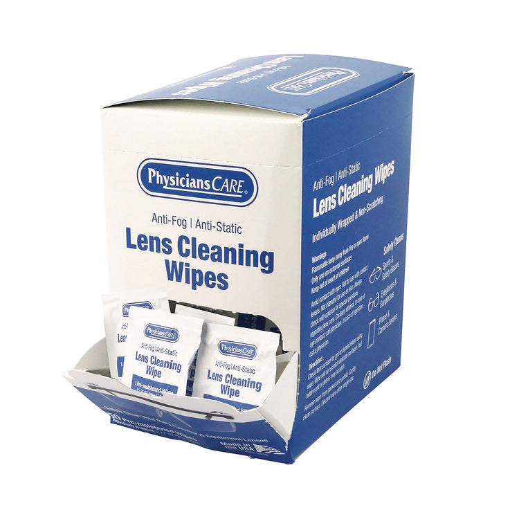 Lens Cleaning Wipe, 50/Box