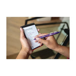 Mini Notepad, Black Cover, Dot Grid Rule, 3 x 5.5, White, 48 Sheets