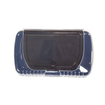 Pencil Case, 2 Compartments, 9.13" x 5.7" x 2.5", Black