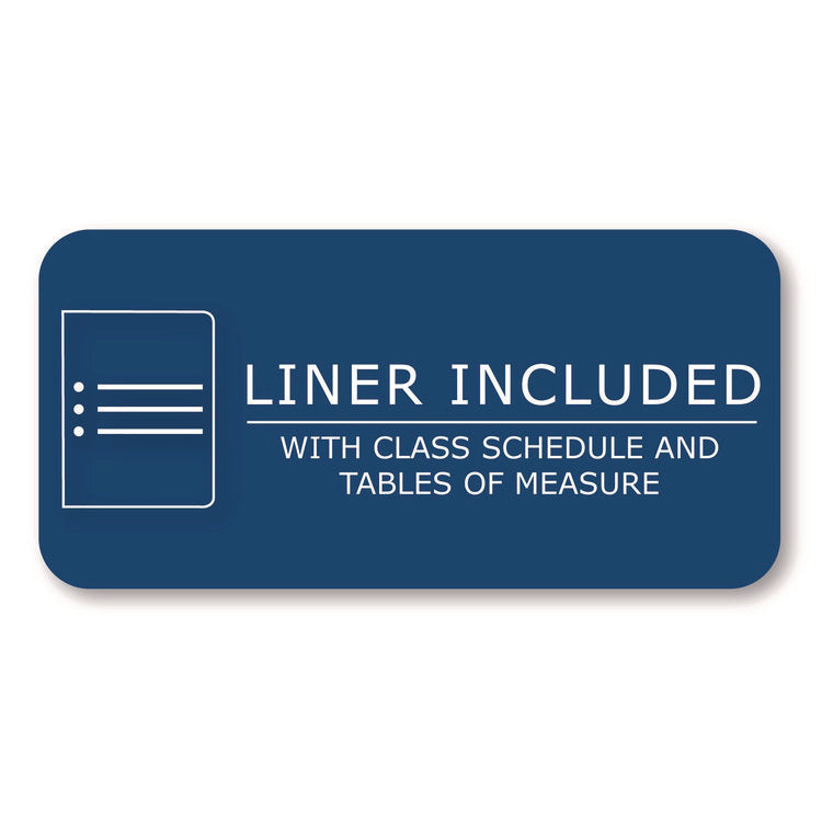 Hardcover Marble Composition Book, Unruled, Blue Marble Cover, (100) 9.75 x 7.5 Sheets