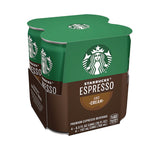 Cold Brew Coffee, Doubleshot Espresso and Cream, 6.5 oz Can, 24/Carton