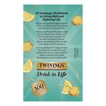 Probiotics Lemon and Ginger Herbal Tea Bags, 0.05 oz, 18/Box