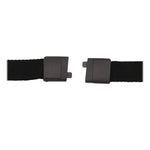 Breakaway Lanyard with Plastic Hook, 36" Long, Black, 12/Pack