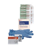 137-Piece Wound Care Treatment Pack, Resealable Plastic Bag