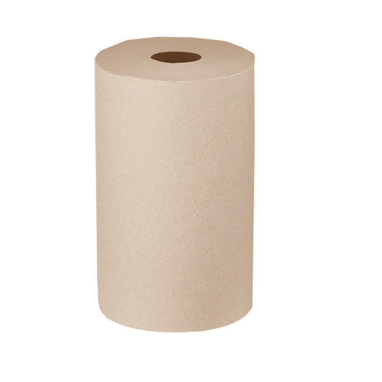 Pacific Blue Ultra Paper Towels, 1-Ply, 9" x 6,000 ft, Brown, 6/Carton
