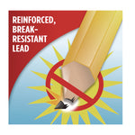 EverStrong #2 Pencils, HB (#2), Black Lead, Yellow Barrel, 72/Box