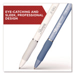 S-Gel Gel Pen, Retractable, Medium 0.7 mm, Assorted Ink and Barrel Colors, 12/Pack