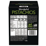 No Shells Roasted and Salted Pistachios Variety Pack, Assorted Flavors, 0.75 oz Bag, 24/Carton